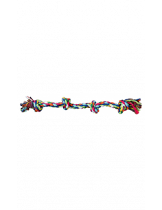 Trixie Brinquedo Denta Fun Playing Rope | 4 Nos | 54 cm
