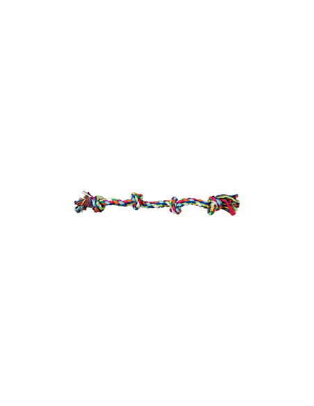 Trixie Brinquedo Denta Fun Playing Rope | 4 Nos | 54 cm