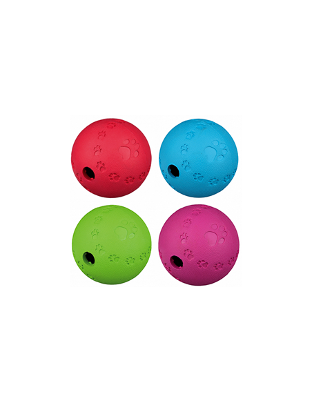 Trixie Brinquedo Dog Activity Snack Ball | ø 6 cm - Cores Sortidas | 1 Unidade