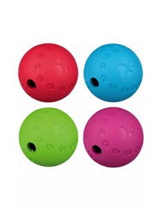 Trixie Brinquedo Dog Activity Snack Ball | ø 9 cm - Cores Sortidas | 1 Unidade