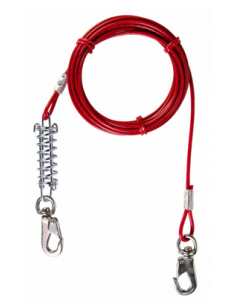 Trixie Cabo Aço Revestido | 5 m