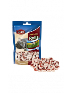 Trixie Cat Snack Premio Rolls | Chicken | 50 g