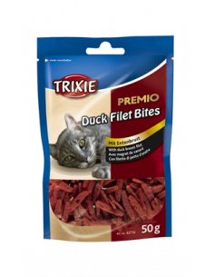Trixie Cat Snack Prémio Duck Filet Bites | 50 g