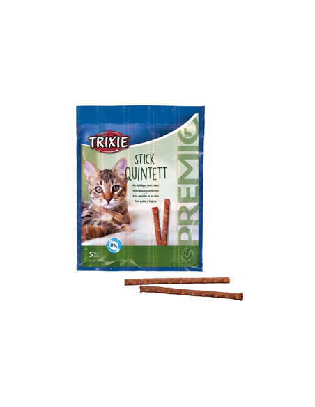 Trixie Cat Stick Quintett | Chicken and Liver | 1 Unidade