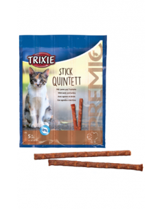 Trixie Cat Stick Quintett | Lamb & Turkey | 1 Unidade