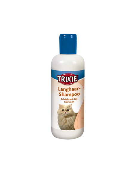 Trixie Champô para Gatos de Pêlo Longo | 250 ml