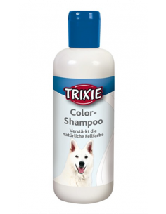 Trixie Champô para Pêlos Brancos | 250 ml