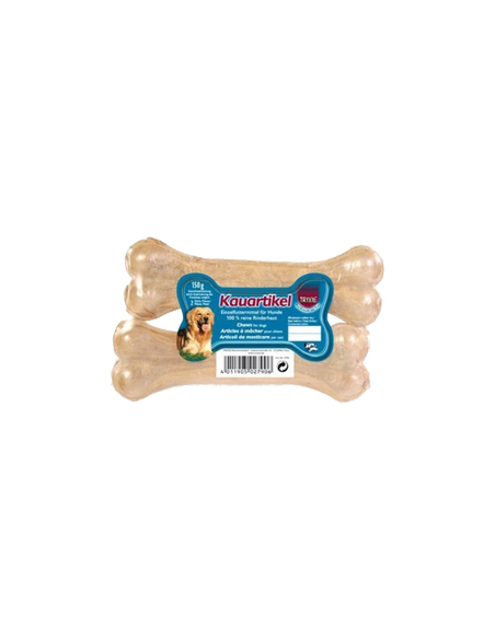 Trixie Chewing Bones of Rawhide (Blister c/ 2 Unidade) | 13 cm