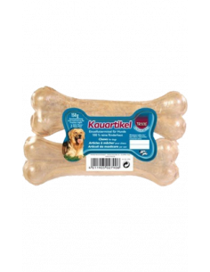 Trixie Chewing Bones of Rawhide (Blister c/ 2 Unidade) | 15 cm