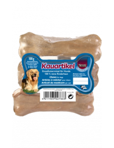 Trixie Chewing Bones of Rawhide (Blister c/ 5 Unidades) | 8 cm