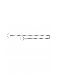 Trixie Choke Chain Single Row in Chromed | 45 cm - 2,5 mm