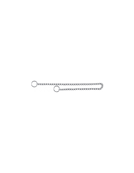 Trixie Choke Chain Single Row in Chromed | 45 cm - 2,5 mm