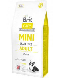 Brit Care Dog Mini Adult Grain-free | Lamb | 400 g