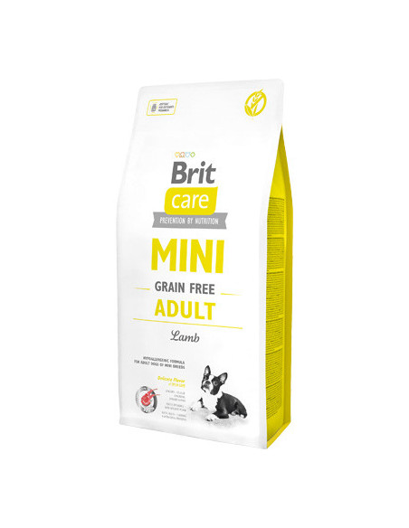 Brit Care Dog Mini Adult Grain-free | Lamb | 400 g