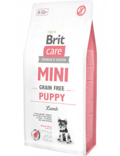 Brit Care Dog Mini Puppy Grain-Free | Lamb | 2 kg