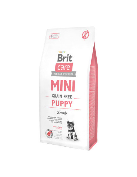 Brit Care Dog Mini Puppy Grain-Free | Lamb | 2 kg