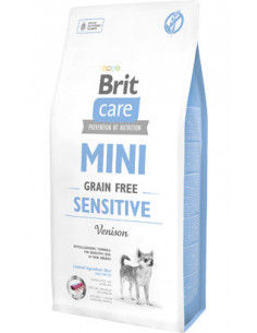Brit Care Dog Mini Sensitive Grain-free | Venison | 400 g