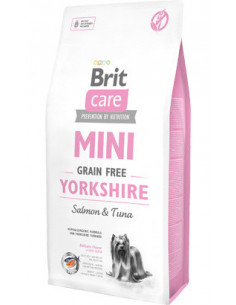 Brit Care Dog Mini Yorkshire Grain-free | Salmon & Tuna | 400 g