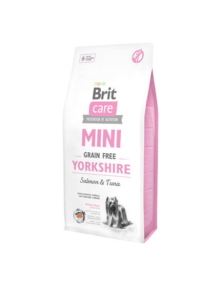 Brit Care Dog Mini Yorkshire Grain-free | Salmon & Tuna | 400 g