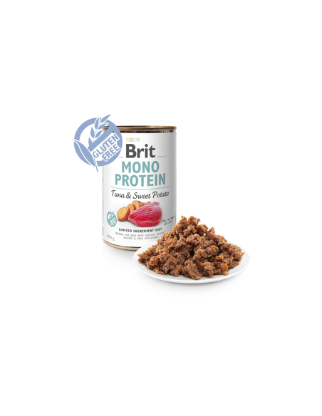 Brit Care Dog Mono Protein Tuna & Sweet Potato | Wet (Lata) | 400 g