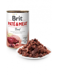 Brit Care Dog Paté & Meat Beef | Wet (Lata) | 800 g