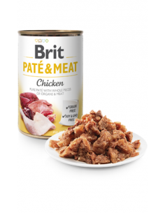 Brit Care Dog Paté & Meat Chicken | Wet (Lata) | 800 g
