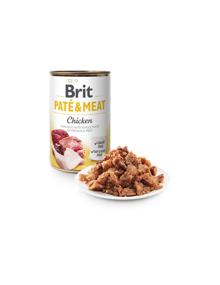 Brit Care Dog Paté & Meat Chicken | Wet (Lata) | 800 g