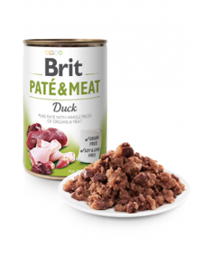 Brit Care Dog Paté & Meat Duck | Wet (Lata) | 400 g