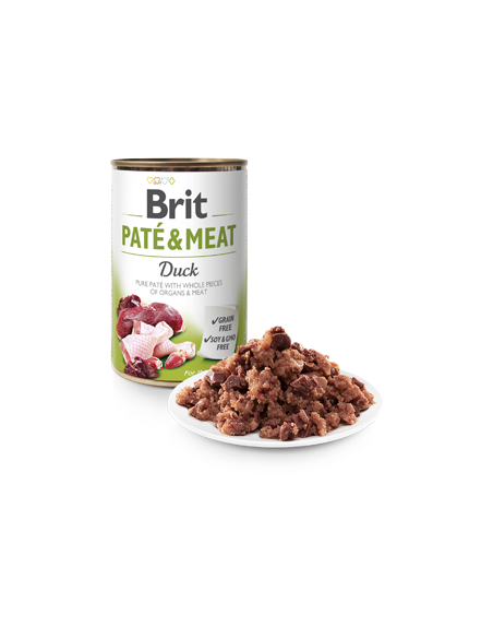 Brit Care Dog Paté & Meat Duck | Wet (Lata) | 400 g