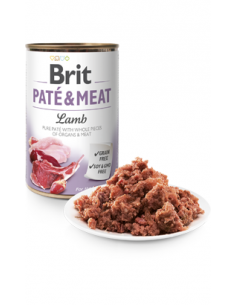 Brit Care Dog Paté & Meat Lamb | Wet (Lata) | 400 g