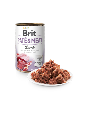 Brit Care Dog Paté & Meat Lamb | Wet (Lata) | 400 g