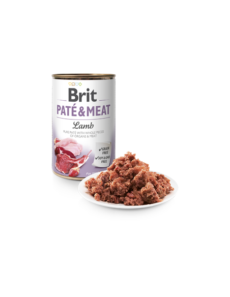 Brit Care Dog Paté & Meat Lamb | Wet (Lata) | 400 g