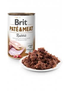 Brit Care Dog Paté & Meat Rabbit | Wet (Lata) | 400 g