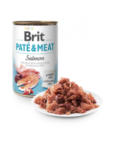 Brit Care Dog Paté & Meat Salmon | Wet (Lata) | 800 g