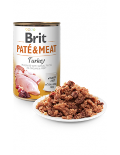 Brit Care Dog Paté & Meat Turkey | Wet (Lata) | 800 g