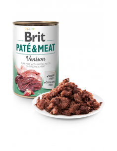 Brit Care Dog Paté & Meat Venison | Wet (Lata) | 400 g