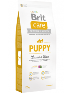 Brit Care Puppy All Breed | Lamb & Rice | 12 kg
