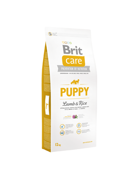 Brit Care Puppy All Breed | Lamb & Rice | 12 kg