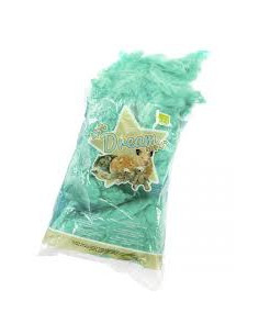 ALGODÃO HAMSTER - DREAM-NEST - 100 G - 100% DIGERÍVEL