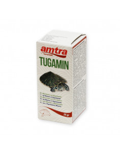 Suplemento Alimentar p/ Tartaruga Tugamin 25 g