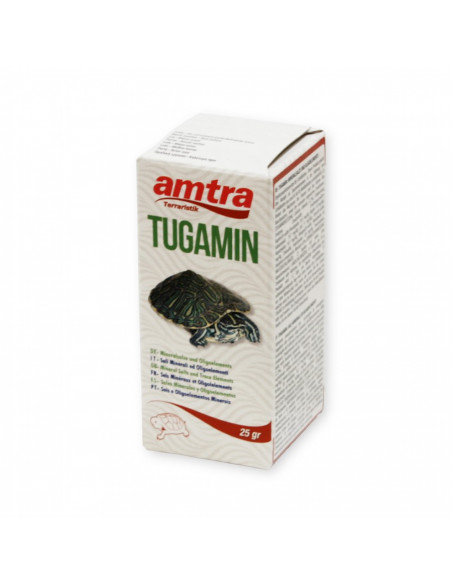 Suplemento Alimentar p/ Tartaruga Tugamin 25 g