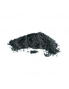 Areia de Quartzo Ceramizado 2-3 mm Preto