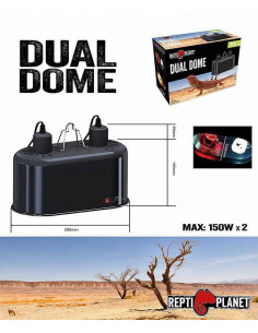 CANDEEIRO DUAL DOME 2