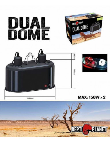 CANDEEIRO DUAL DOME