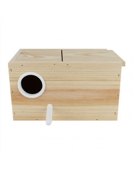 NINHO EM PINHO PARA DIAMANTES DE GOULD