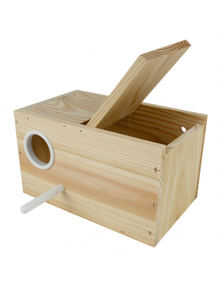 NINHO EM PINHO PARA DIAMANTES DE GOULD