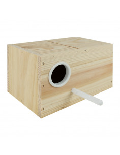 NINHO EM PINHO PARA DIAMANTES DE GOULD