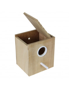 NINHO "PERIEX" CONTRAPLACADO PARA PERIQUITOS 2