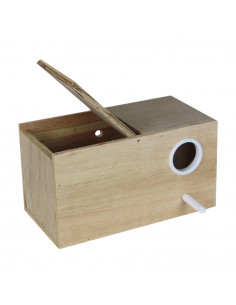 NINHO "ROSEICOLLEX" CONTRAPLACADO PARA AGAPORNIS 2