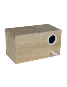 NINHO "ROSEICOLLEX" CONTRAPLACADO PARA AGAPORNIS